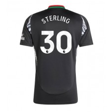 Arsenal Raheem Sterling #30 Bortedrakt 2024-25 Kortermet